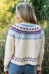 Wren Fair Isle Cardigan