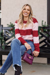 Emma Striped Sweater