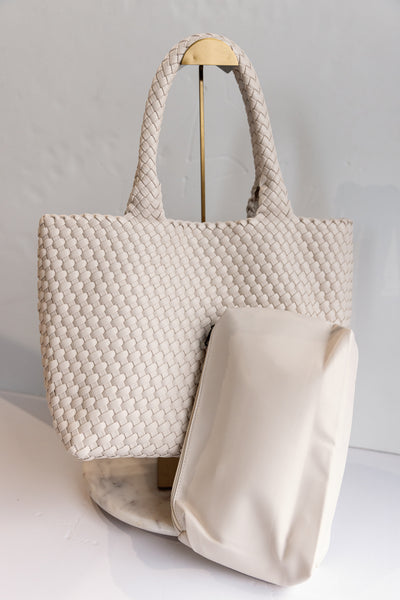 Rita Tote, Cream