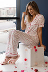 PJ Salvage Day Dream Love PJ Set