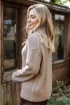 Rails Nadine Cashmere Sweater, Oatmeal