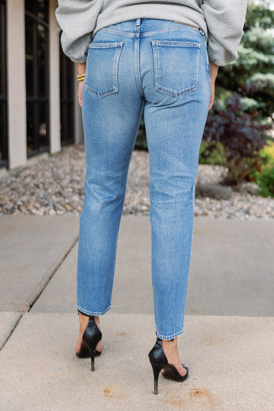 Moussy MV Kendall Tapered Jeans - Size Down