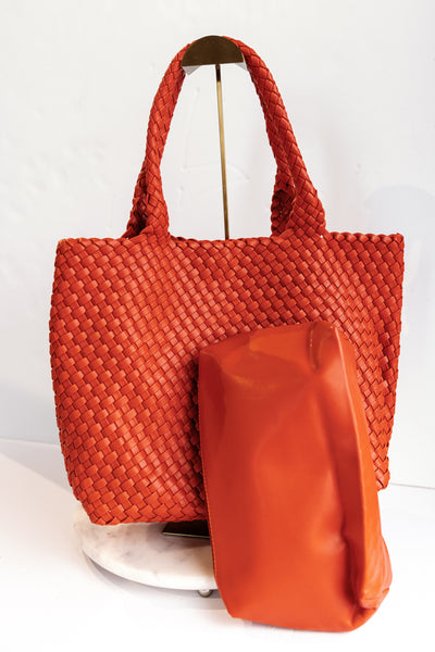 .Rita Tote, Orange