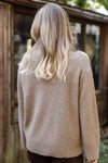 Rails Nadine Cashmere Sweater, Oatmeal