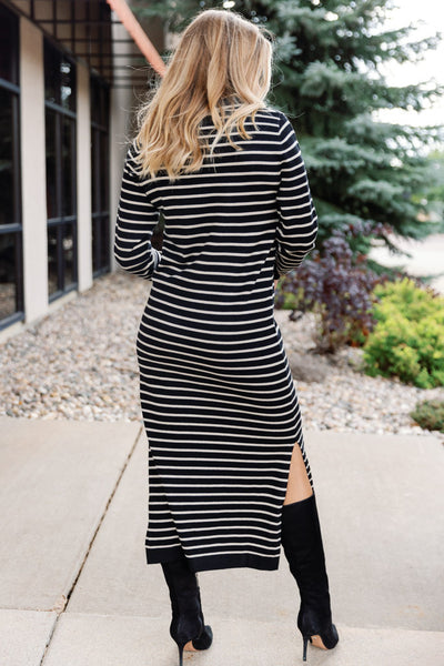 Lindy Maxi Knit Dress