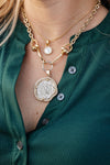 Justice Coin Necklace