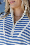 Wynn Half Zip Sweater