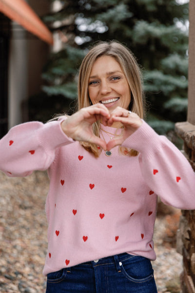 Sweetheart Sweater