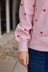 Sweetheart Sweater