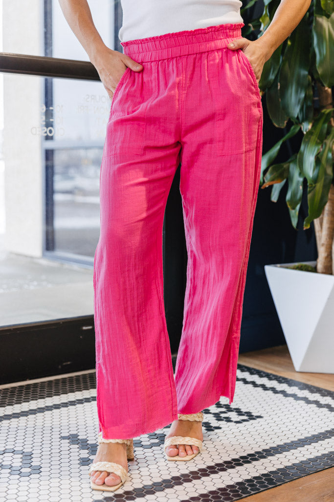 Cruz Cotton Gauze Pants