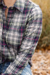 Faherty Legend Sweater Shirt, Sugar Hill Plaid