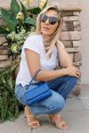 Cece Leather Crossbody/Clutch