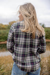 Faherty Legend Sweater Shirt, Sugar Hill Plaid