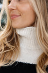 Bella Dahl Plush Striped Turtleneck