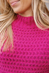 Melanie Mixed Stitch Sweater