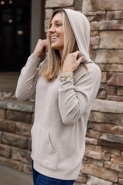 Willow Hooded Sweater