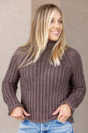 Brax Chunky Sweater, Mocha