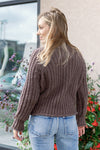 Brax Chunky Sweater, Mocha