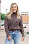 Brax Chunky Sweater, Mocha