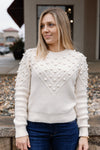 Marcy Pom Sweater