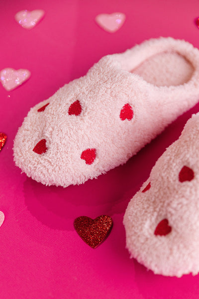 All The Love Plush Slippers