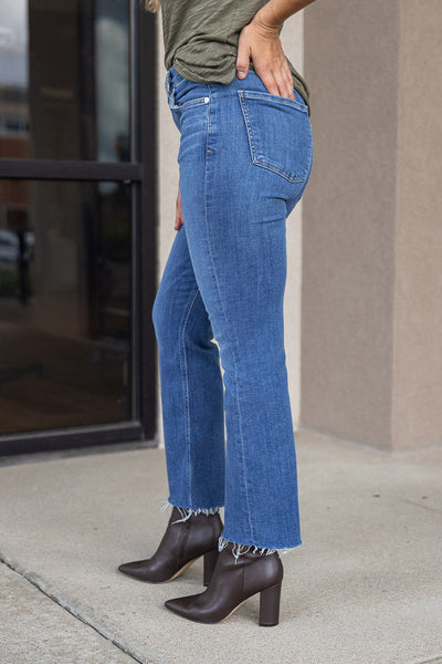 Citizens of Humanity Isola Mid-Rise Boot Cut, Lawless Size 26