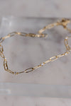 Loretta CZ Chain Link Necklace