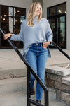 Blakely Sweater, Heather Grey