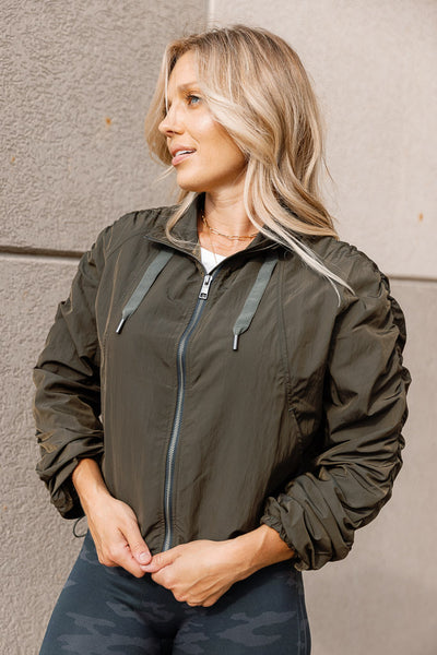 Spanx Organza Windbreaker