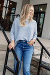 Blakely Sweater, Heather Grey