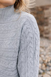 Iris Cable Knit Sweater