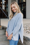 Blakely Sweater, Heather Grey