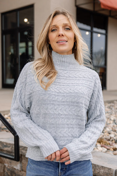 Iris Cable Knit Sweater