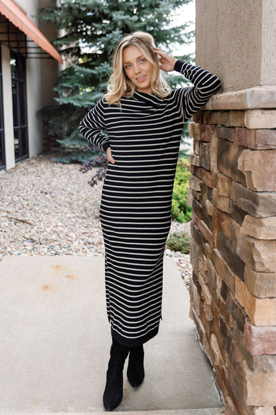 Lindy Maxi Knit Dress