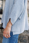 Blakely Sweater, Heather Grey