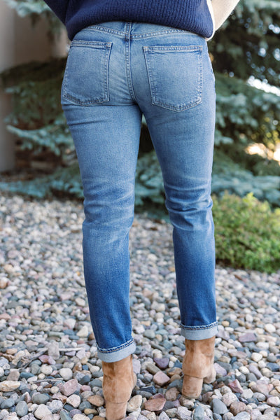 Moussy MV Saddlebrook Tapered Jeans