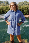 Jacey Denim Dress
