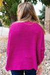 Blakely Sweater, Fuschia