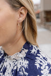 Elisa Hoop Earrings