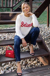 Believe Sweater