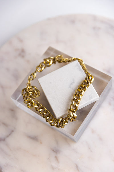 .Perfect Curb Classic Chunky Chain