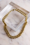 .Perfect Curb Classic Chunky Chain