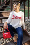 Believe Sweater