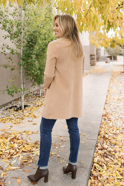 Maggie Fuzzy Cardigan