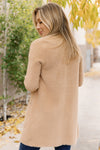 Maggie Fuzzy Cardigan