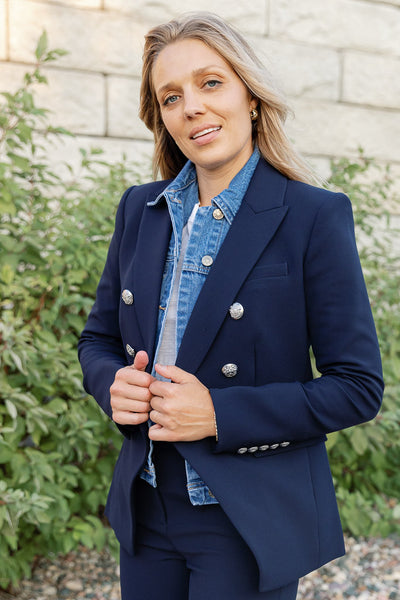 Veronica Beard Miller Dickey Jacket