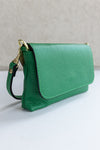 Cece Leather Crossbody/Clutch