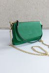 Cece Leather Crossbody/Clutch