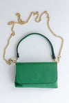Cece Leather Crossbody/Clutch
