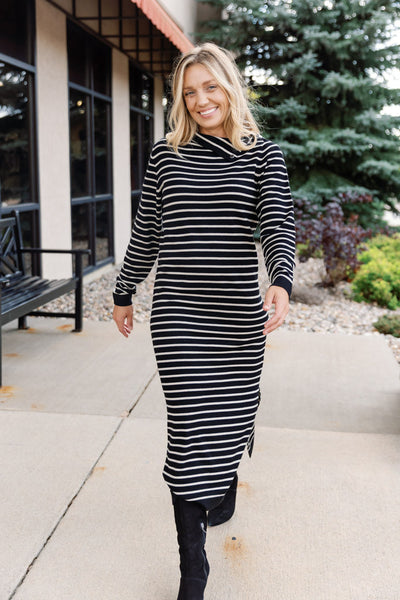 Lindy Maxi Knit Dress